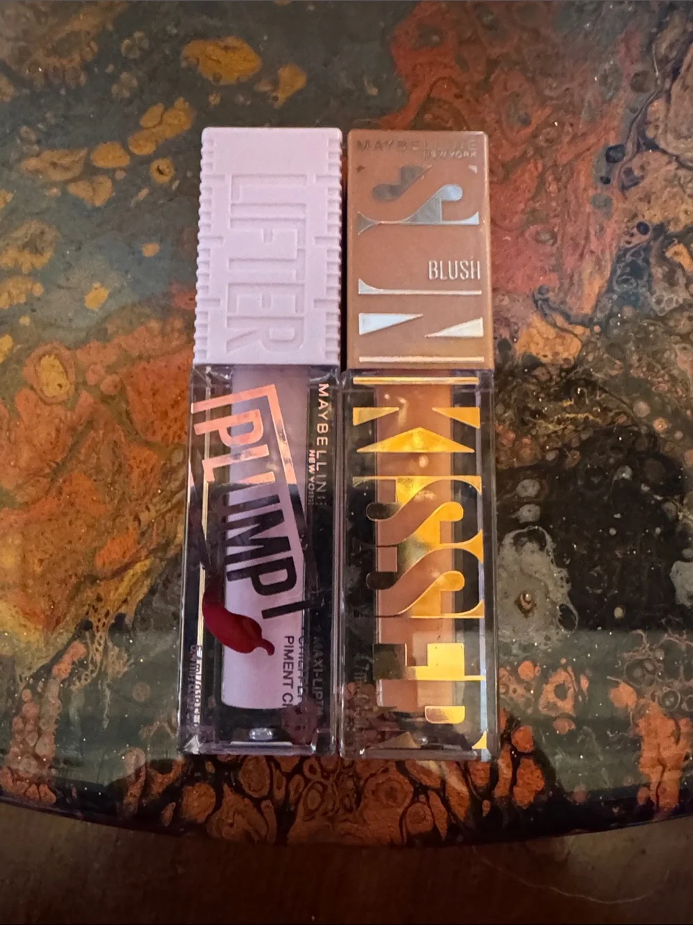 Maybelline 4 Full Size Lot